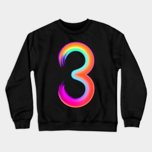 Brushed 3 Crewneck Sweatshirt